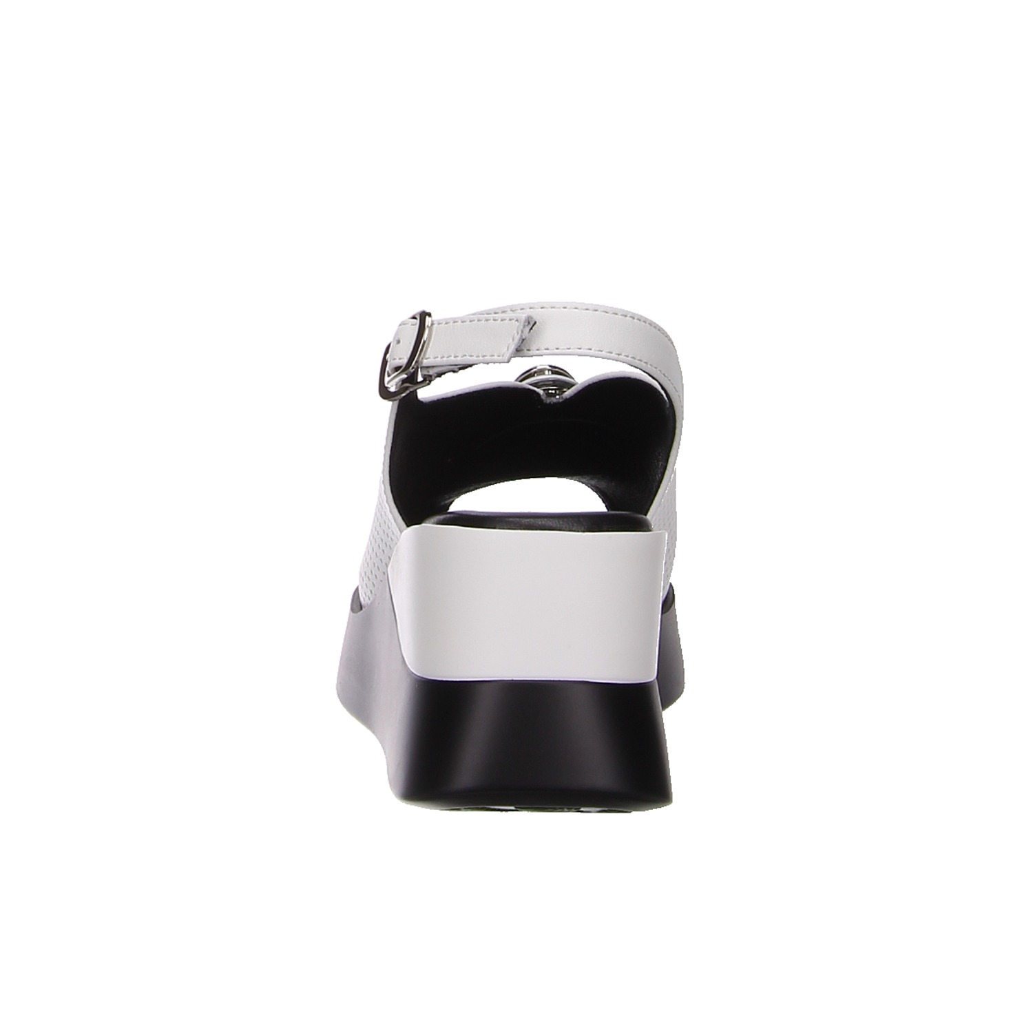 HBH Sandaletten weiß weiss/weiss kombi