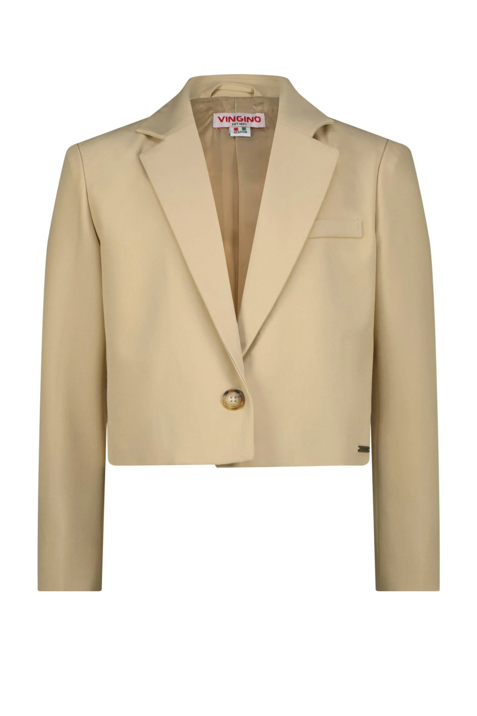 Vingino blazer Trijnie zand