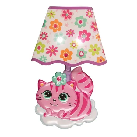 Idena LED Wandsticker Lampe Katze, ca. 21 x 13 cm