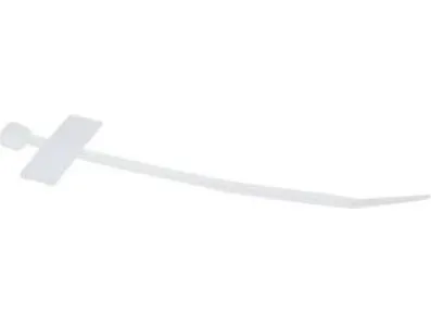 MicroConnect - Kabelmarkeringsbånd - 10 cm (pakke med 100)