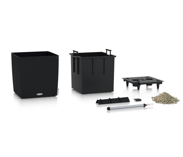 LECHUZA® Kunststoff-Topf Cube Cottage,