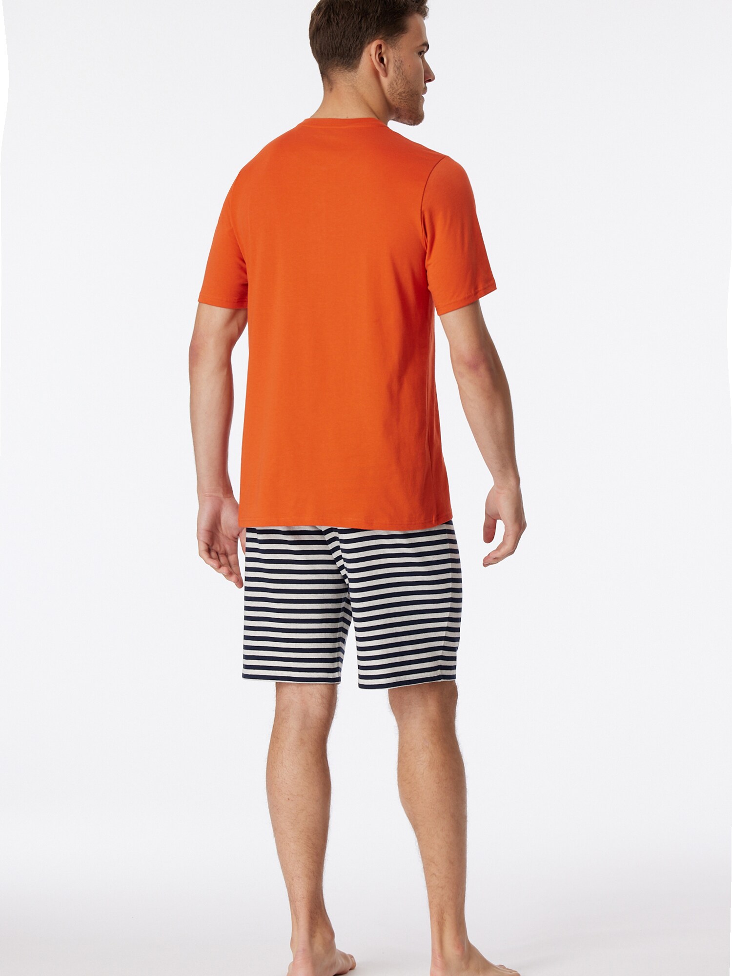 Schiesser Herren Pyjama Casual Nightwear 1er-Pack