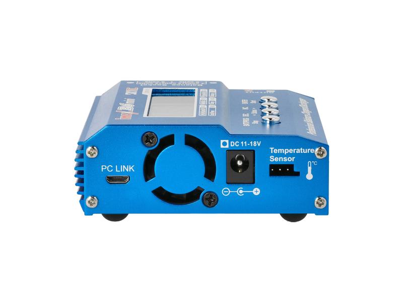 SKYRC Ladegerät iMAX B6 mini DC 60W, 1-6S DC Schnellladegerät für LiPo und NiMH Akkus