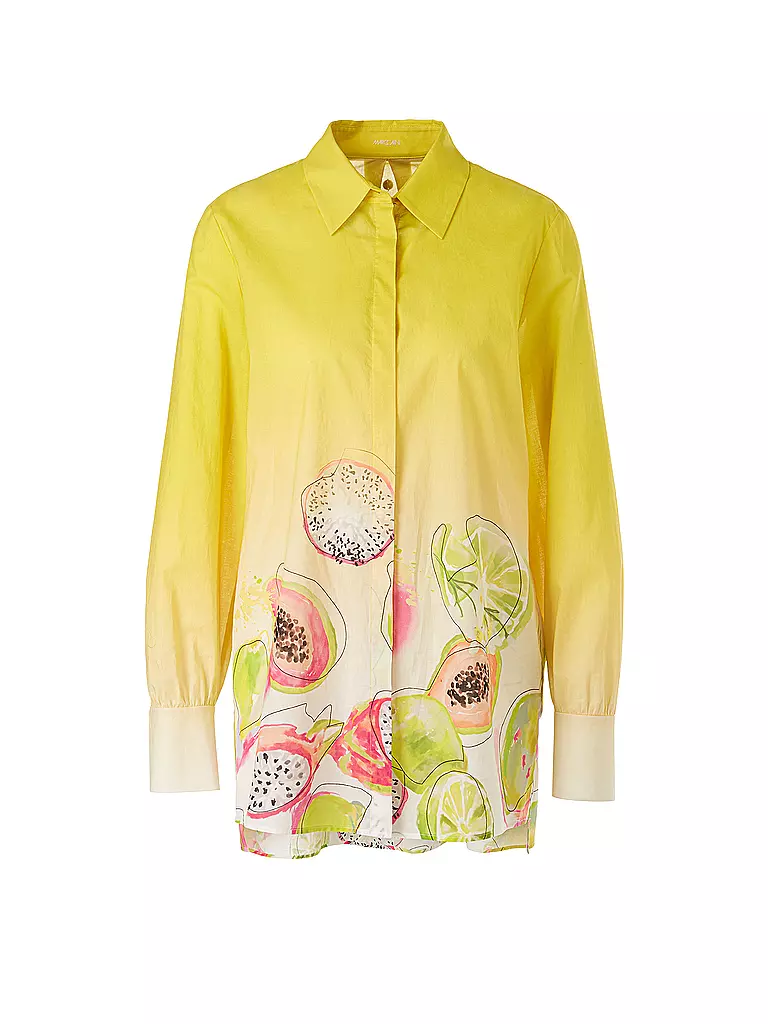 MARC CAIN Bluse gelb