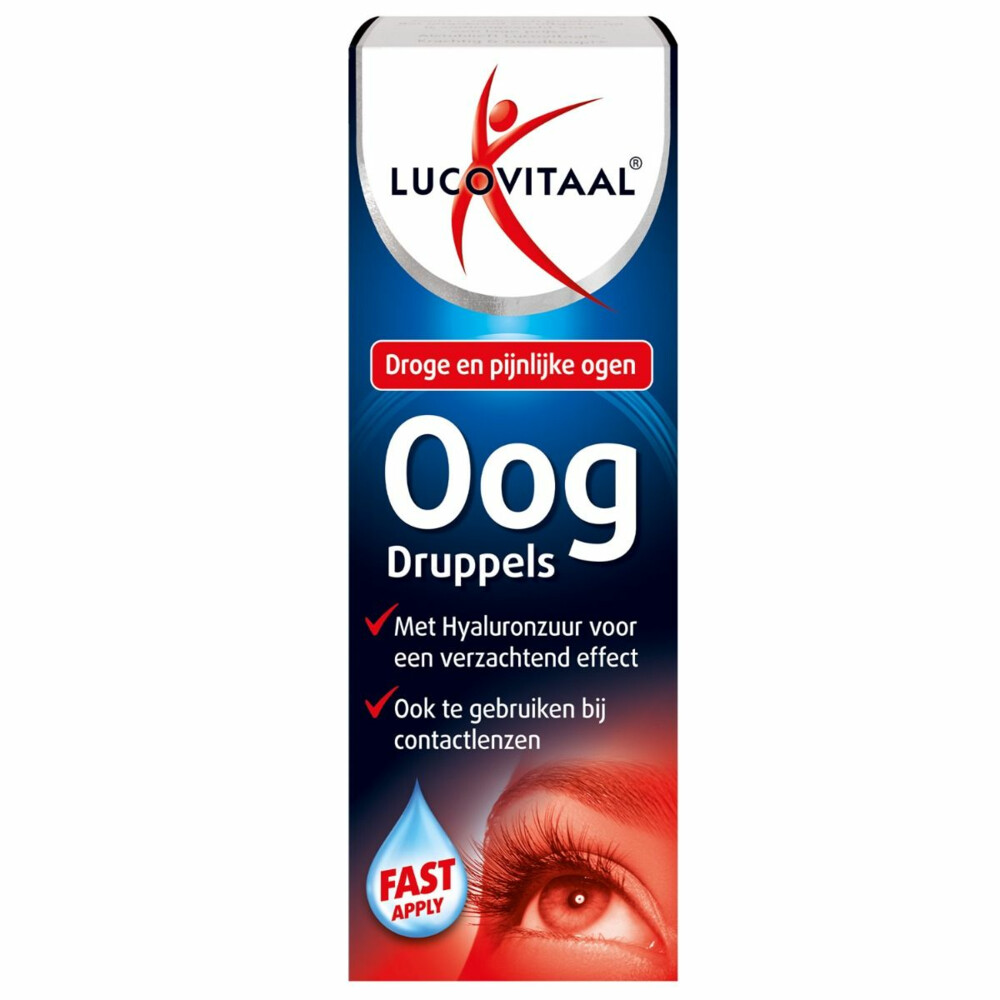 Lucovitaal Oogdruppels Droge en Pijnlijke Ogen10 ml
