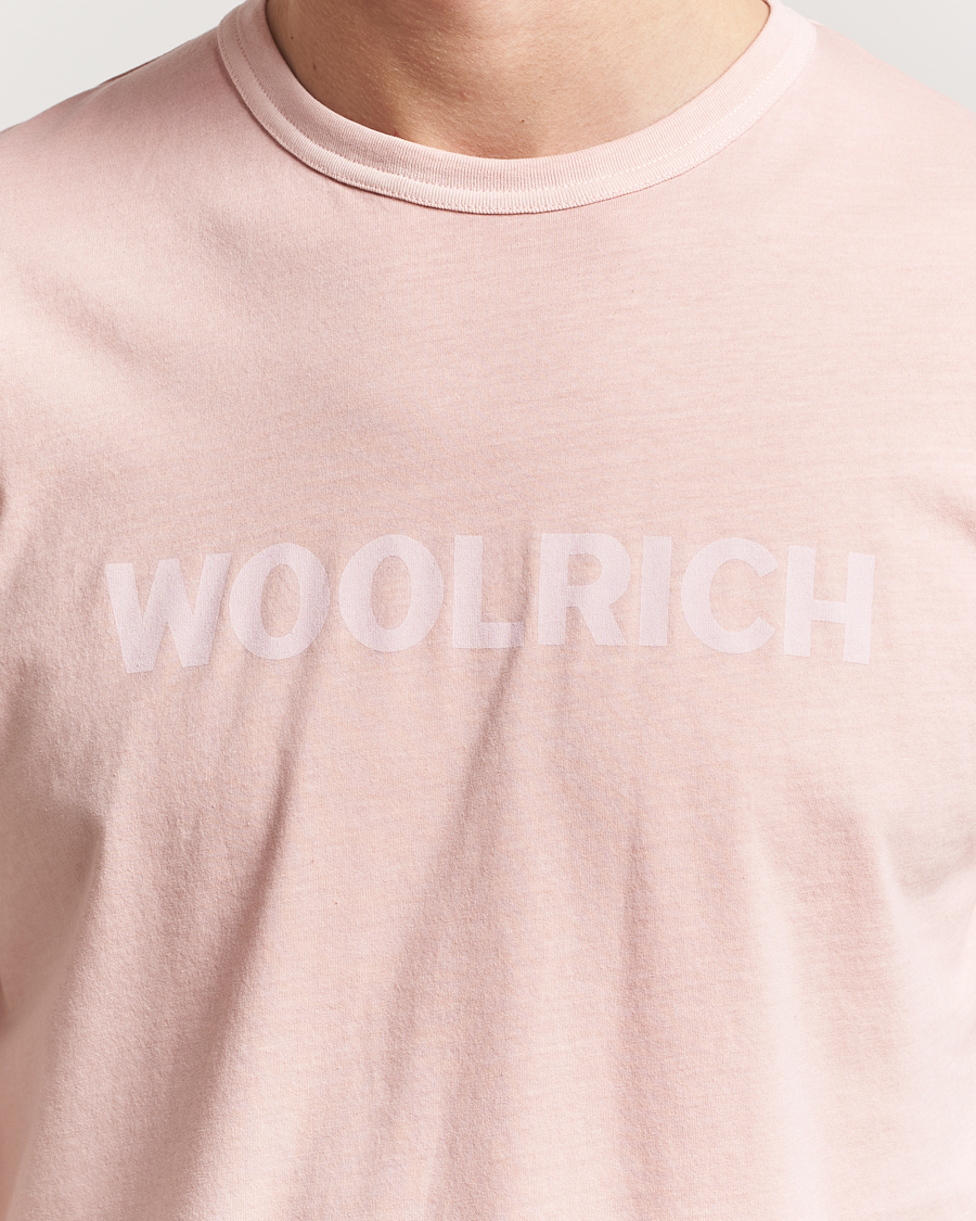 Woolrich Light Garment Dyed T-Shirt Rose Smoke