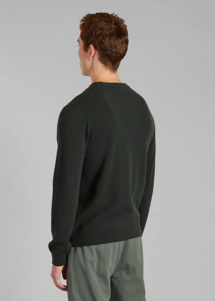 Pull en laine merinos et cachemire L'Exception Paris