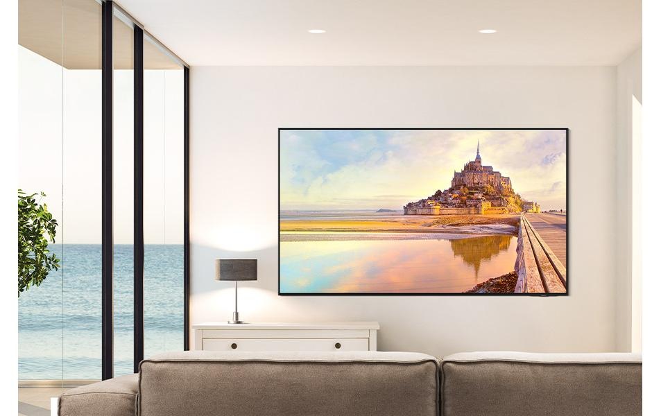 Samsung QLED-Fernseher »QE85QN90D ATXXN 85« 216 cm/85 ″