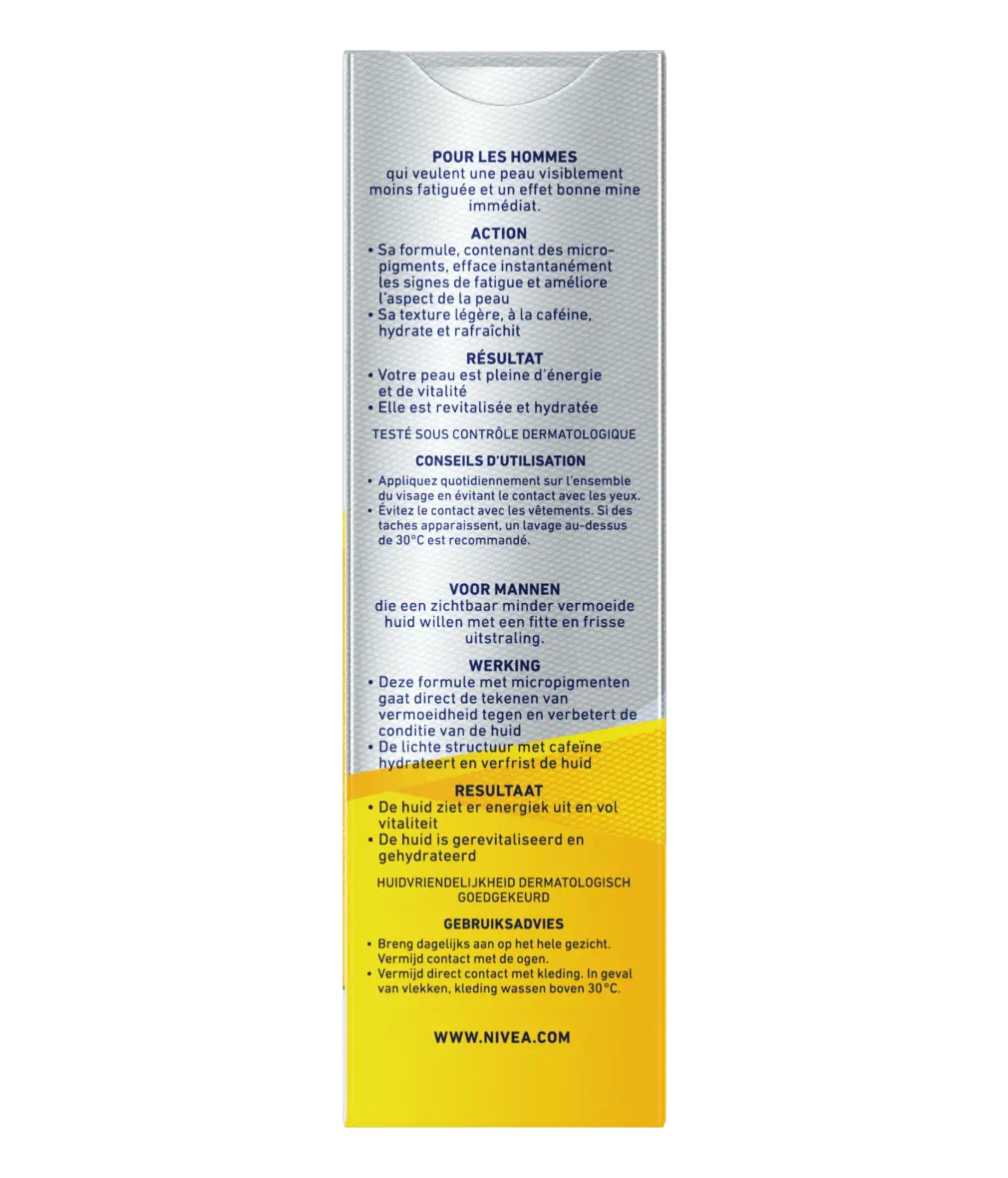SOIN VISAGE BONNE MINE ACTIVE ENERGY