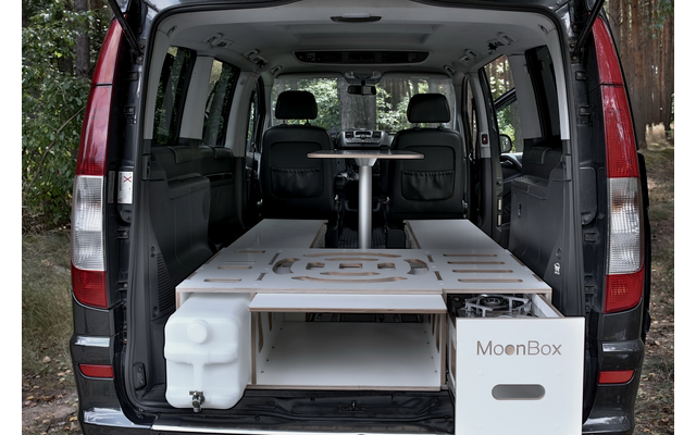 Moonbox Campingbox 115 mit Tisch passend für Van/Bus