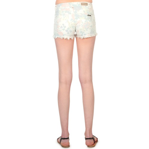 School Rag - SELENA FLOWERS - Blanc imprimÃ© fleuri