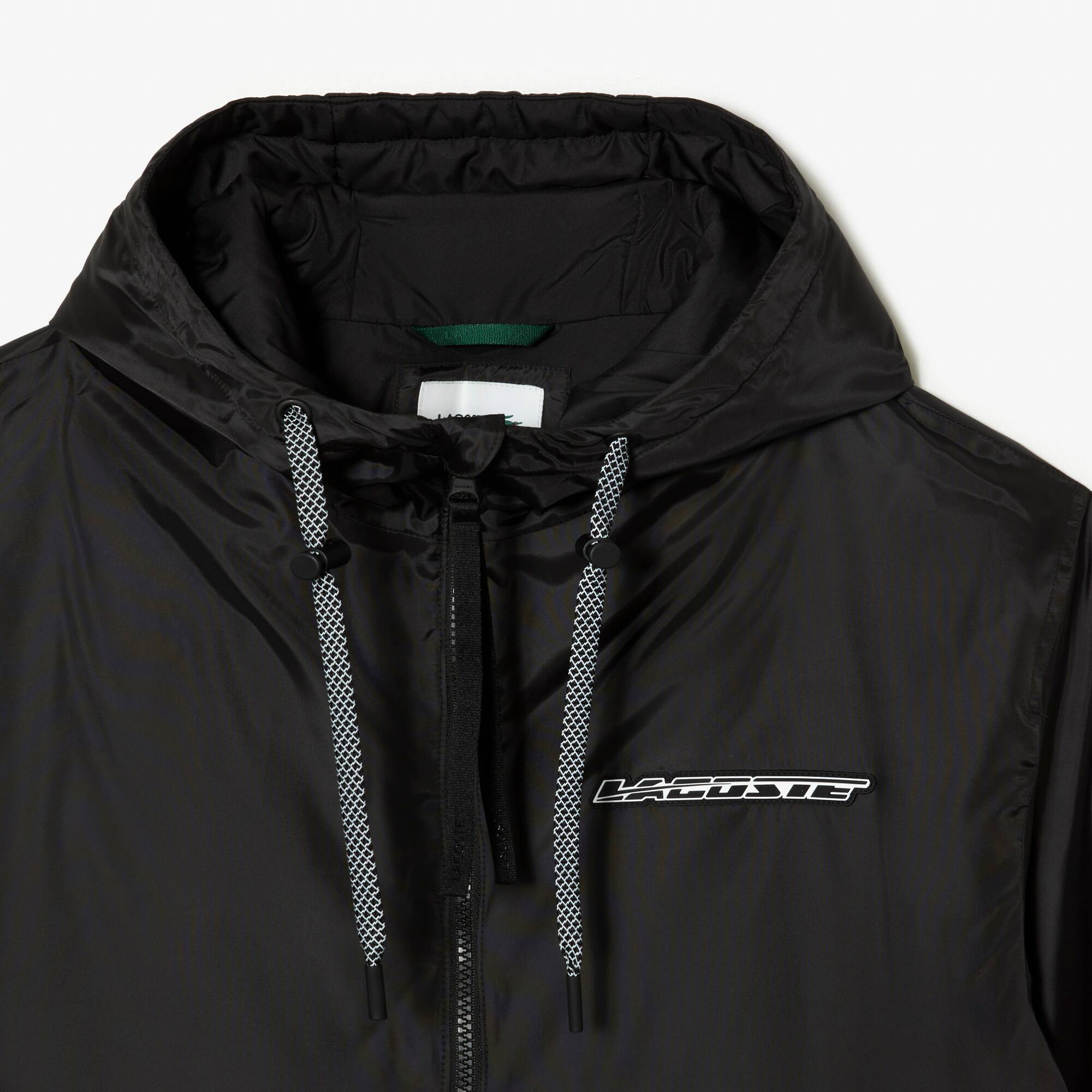 Herren LACOSTE gesteppte Kapuzenjacke Jacken & Mäntel - Schwarz - Lacoste - Herren