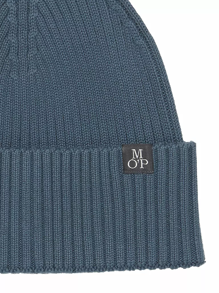 MARC O'POLO Mütze - Haube blau