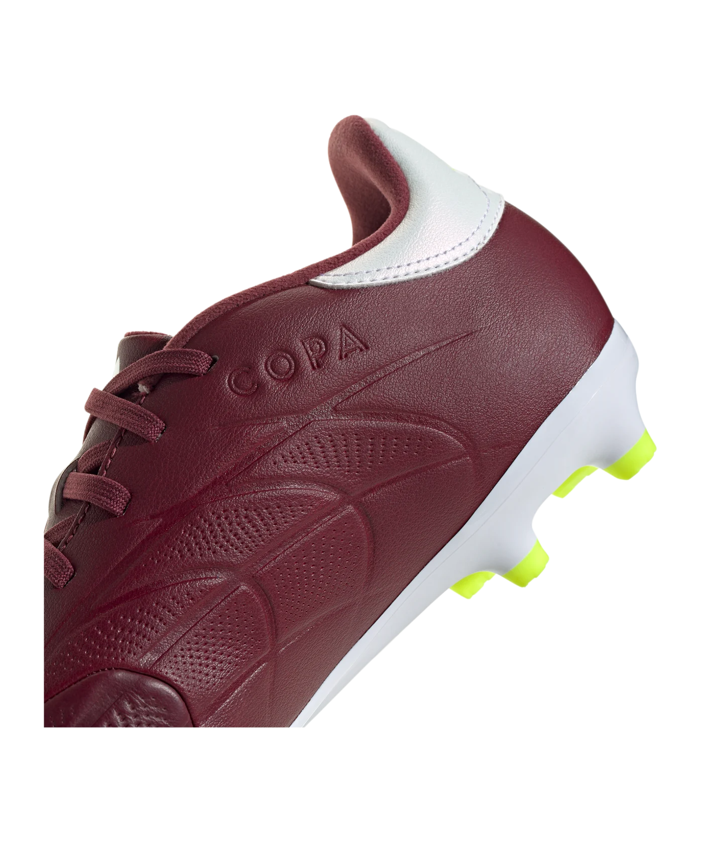 adidas COPA Pure 2 League FG Energy Citrus Rot Weiss Gelb