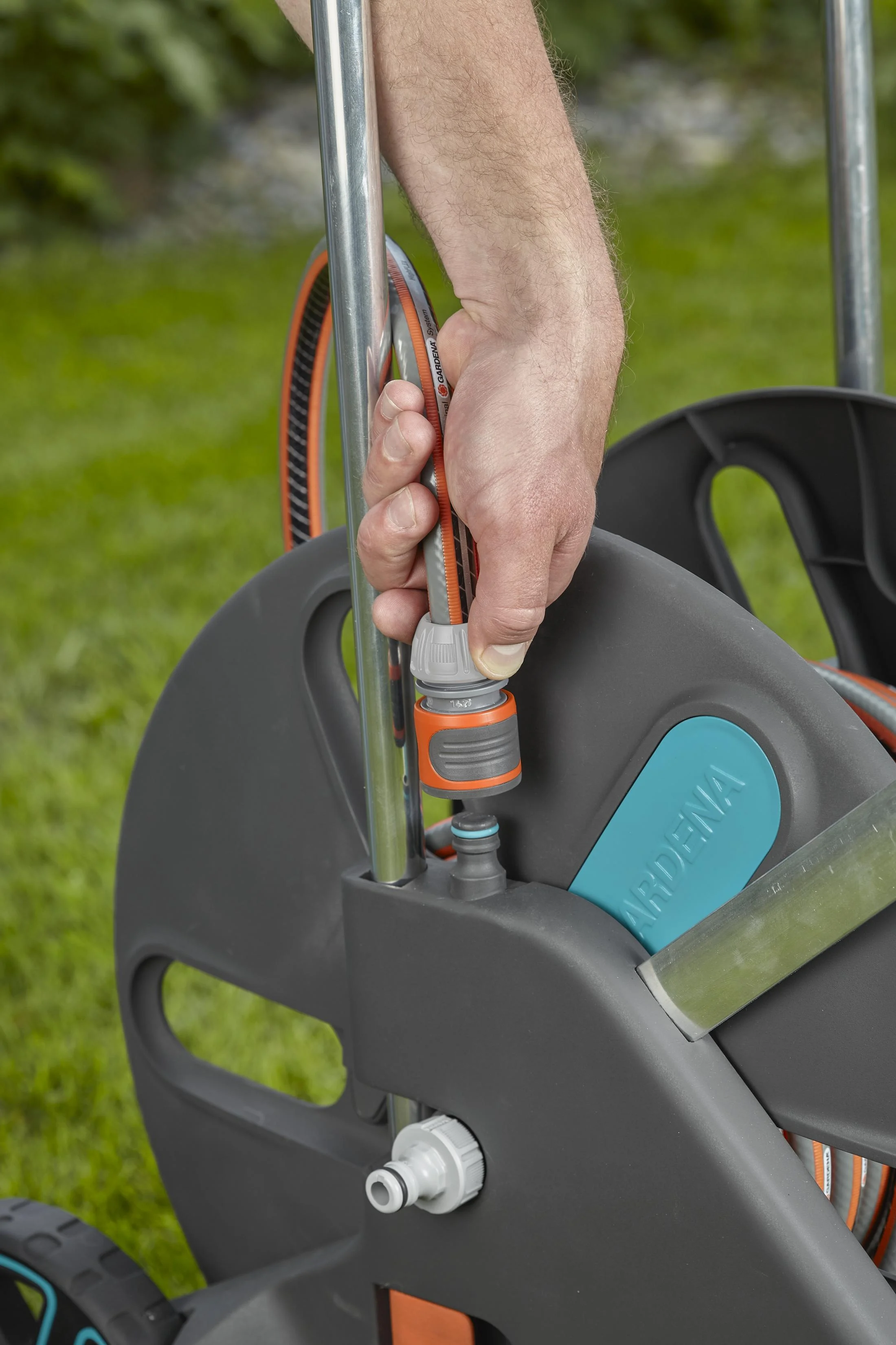Gardena Slangevogn CleverRoll L Easy 18520-20 op til 100m