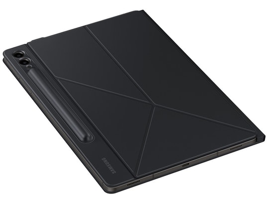 SAMSUNG - Etui support Smart Book Cover noir pour Galaxy Tab S9+/S10+