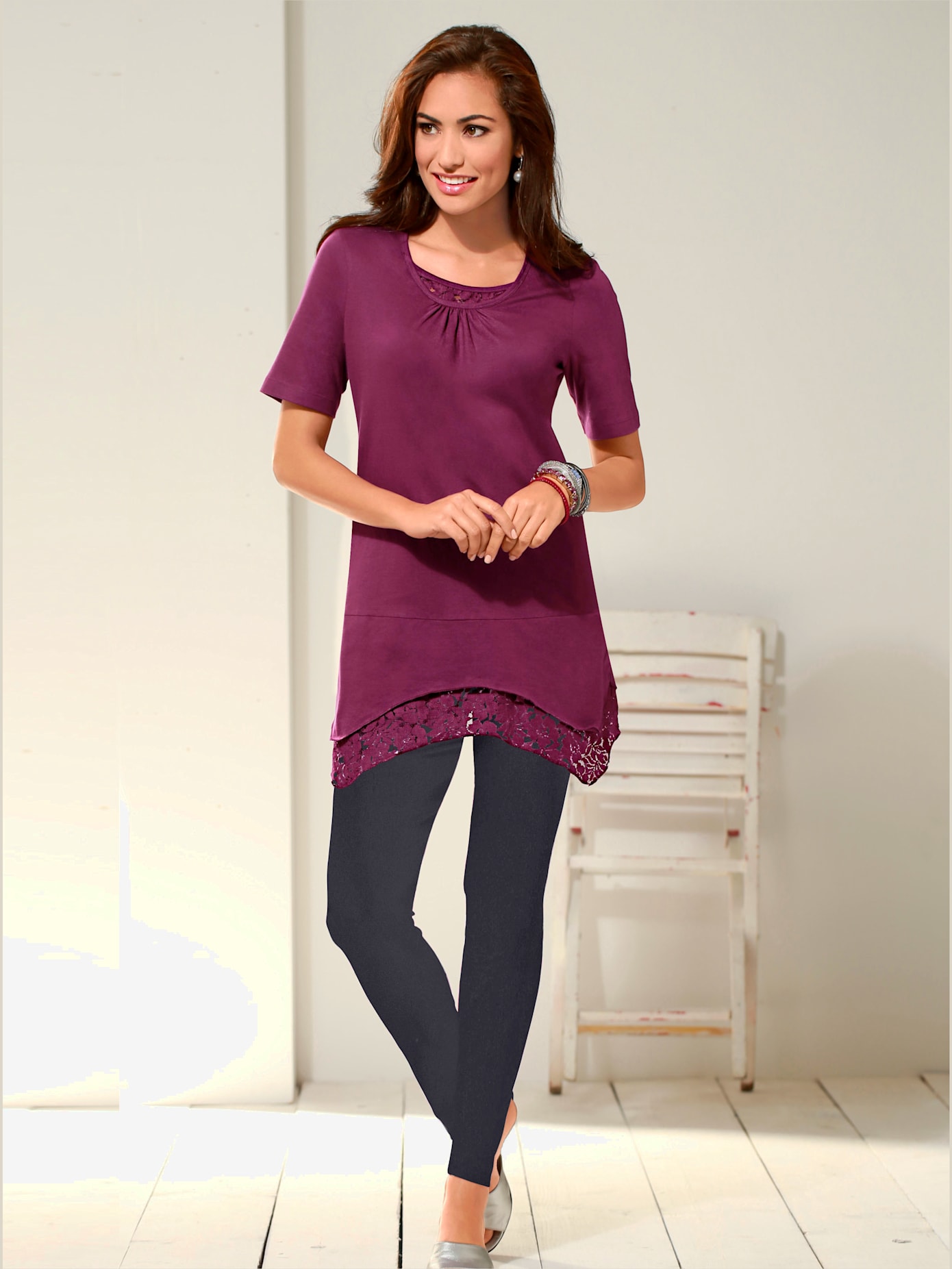 Pantalon d'hiver femme coupe indémodable