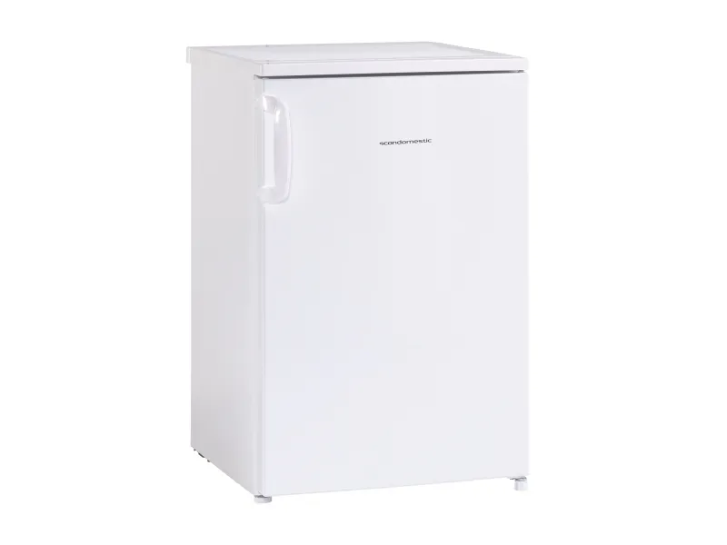 Scandomestic FRT85WD - Fryser - stående - bredde: 54.9 cm - dybde: 55.7 cm - højde: 84.5 cm - 85 liter - Klasse D - hvid