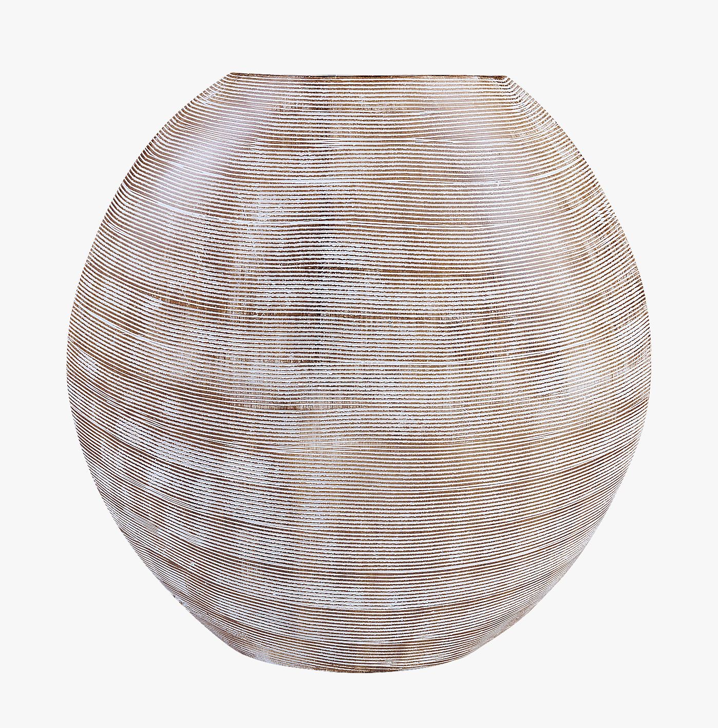 Krukke offwhite - 41,5x18x41 cm