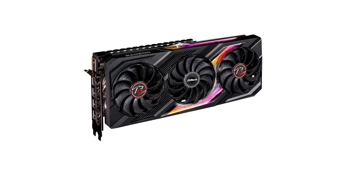 ASRockRadeon RX 7900 XTX Phantom Gaming 24GB OC grafische kaart  (Zwart, 1x HDMI, 3x DisplayPort)