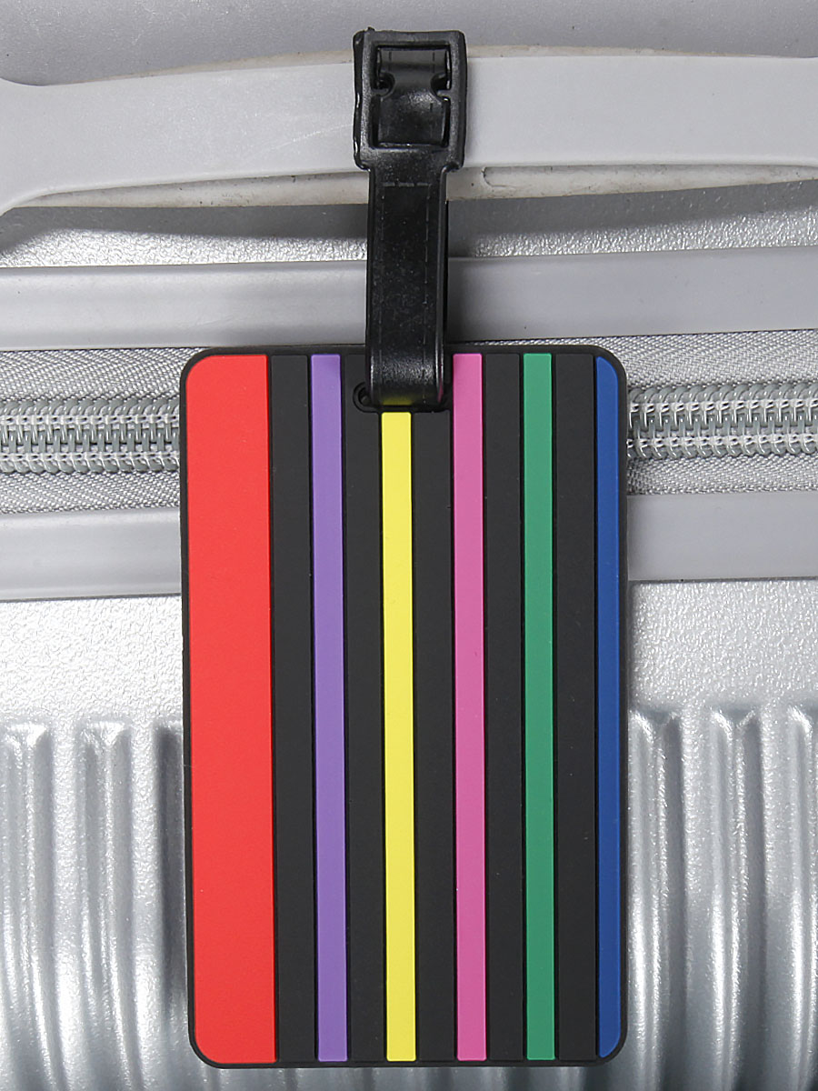 Set de 2 porte-adresses Snowball Stripes