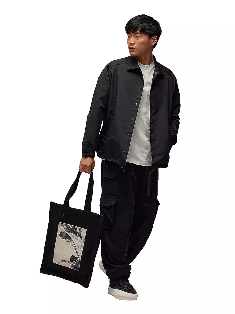 Y-3 Jacke schwarz