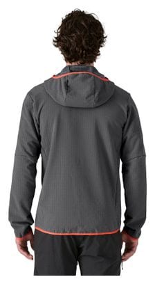 Polaire Patagonia R2 TechFace Hoody Gris
