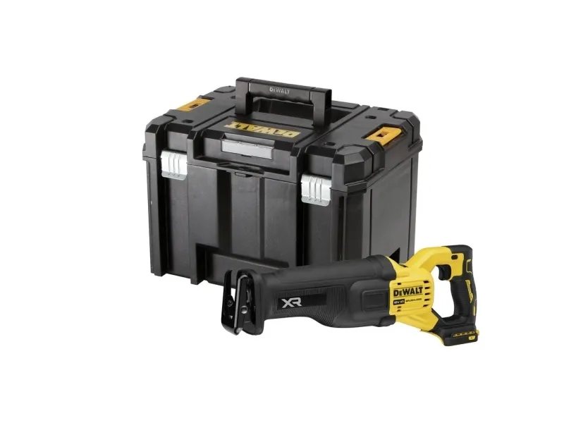 DeWALT DCS386NT-XJ, Børstefri, Sort, Gul, 3000 spm, 13 cm, 95 dB, 84 dB