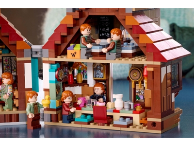 LEGO Het Nest – Verzameleditie (76437)