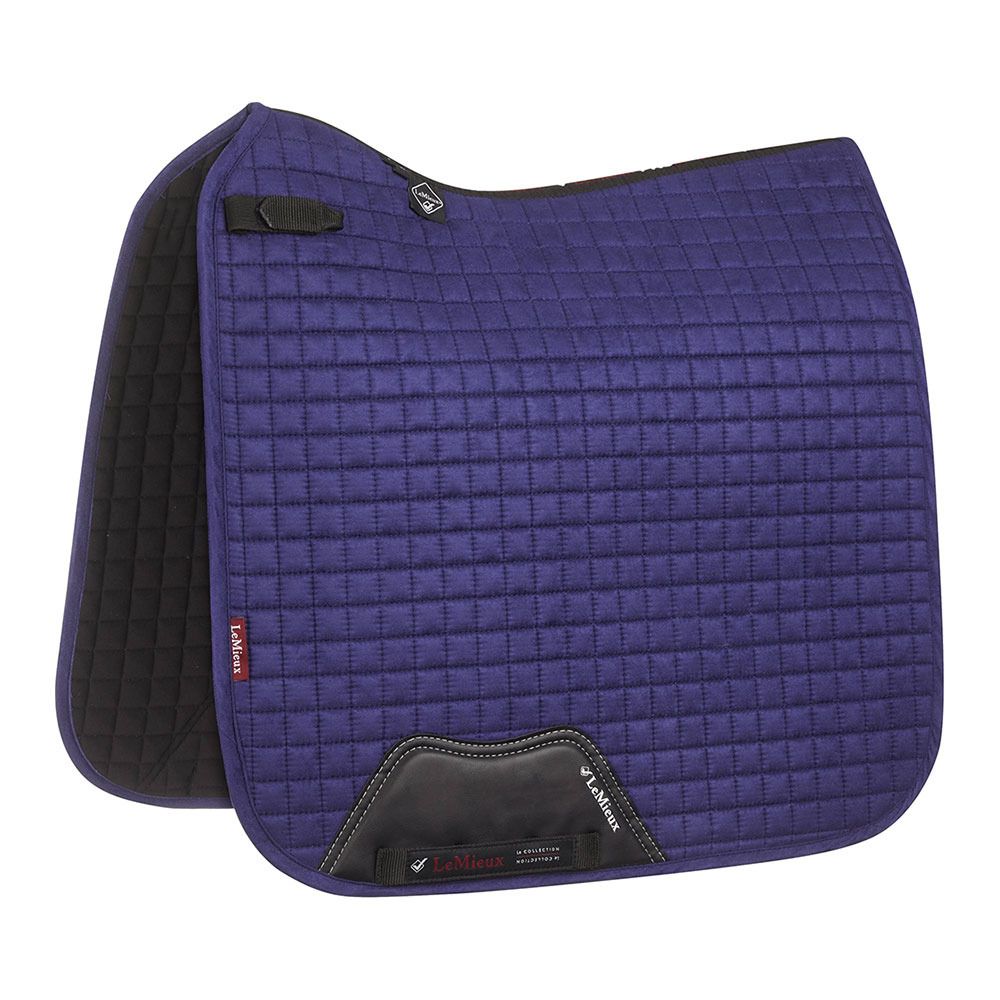 Le Mieux SUEDE SQUARE - Tapis de dressage ink blue
