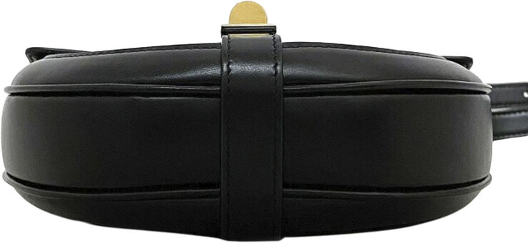 Celine Vintage Celine Crossbody Bag Black