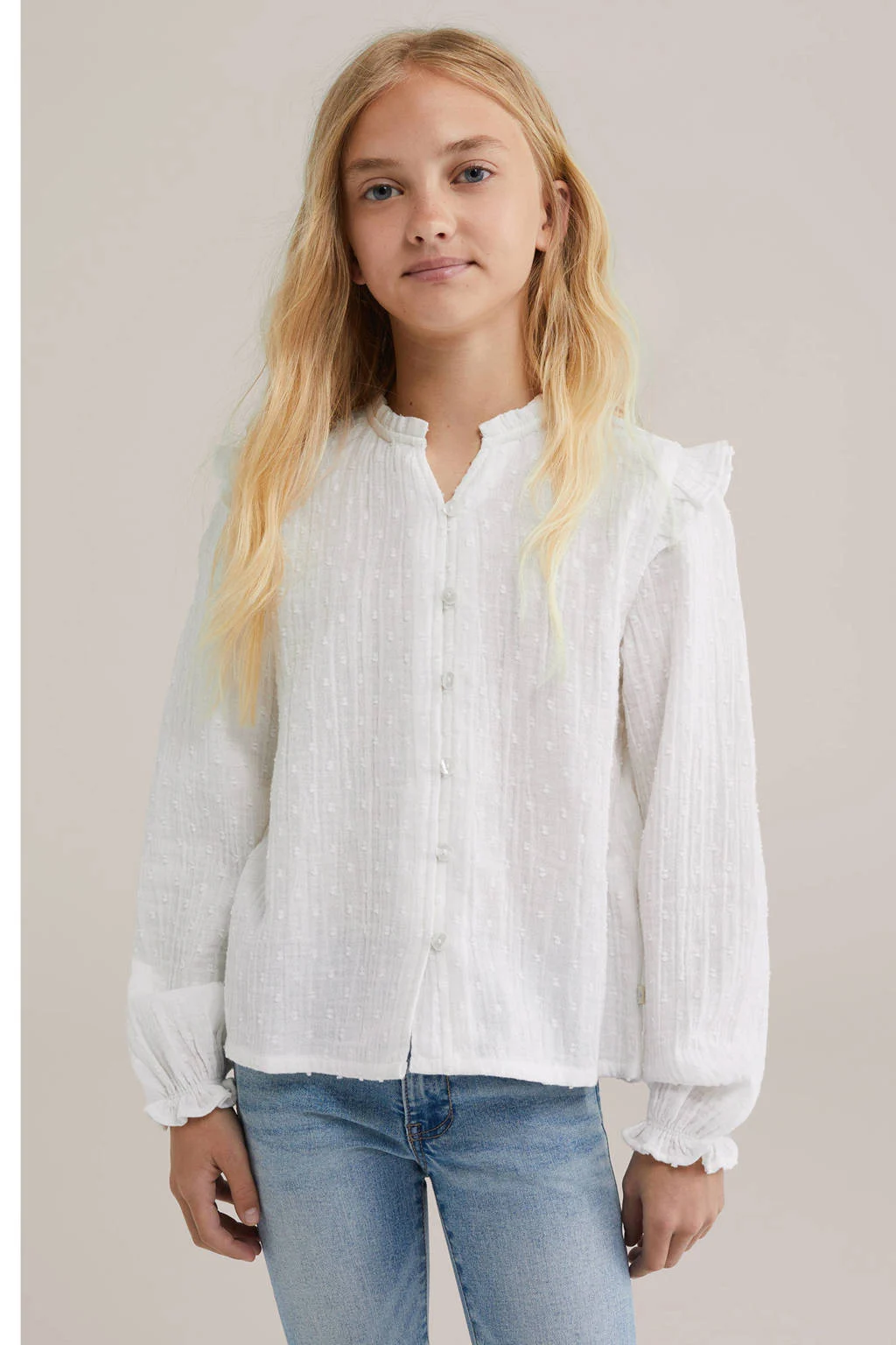 WE Fashion blouse wit