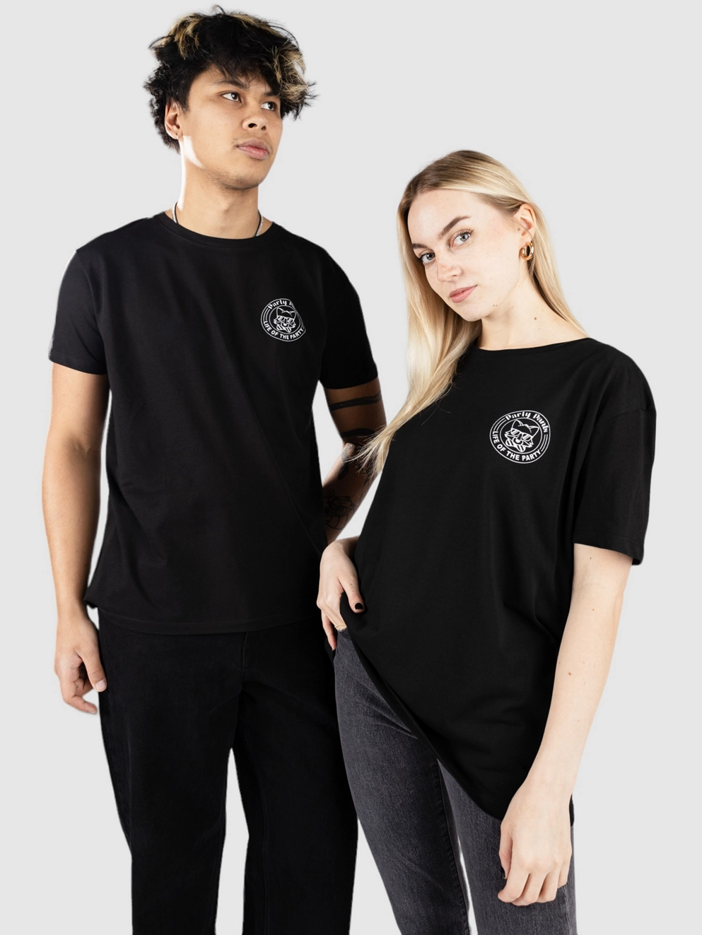 Party Pants Rowing Club T-Shirt black