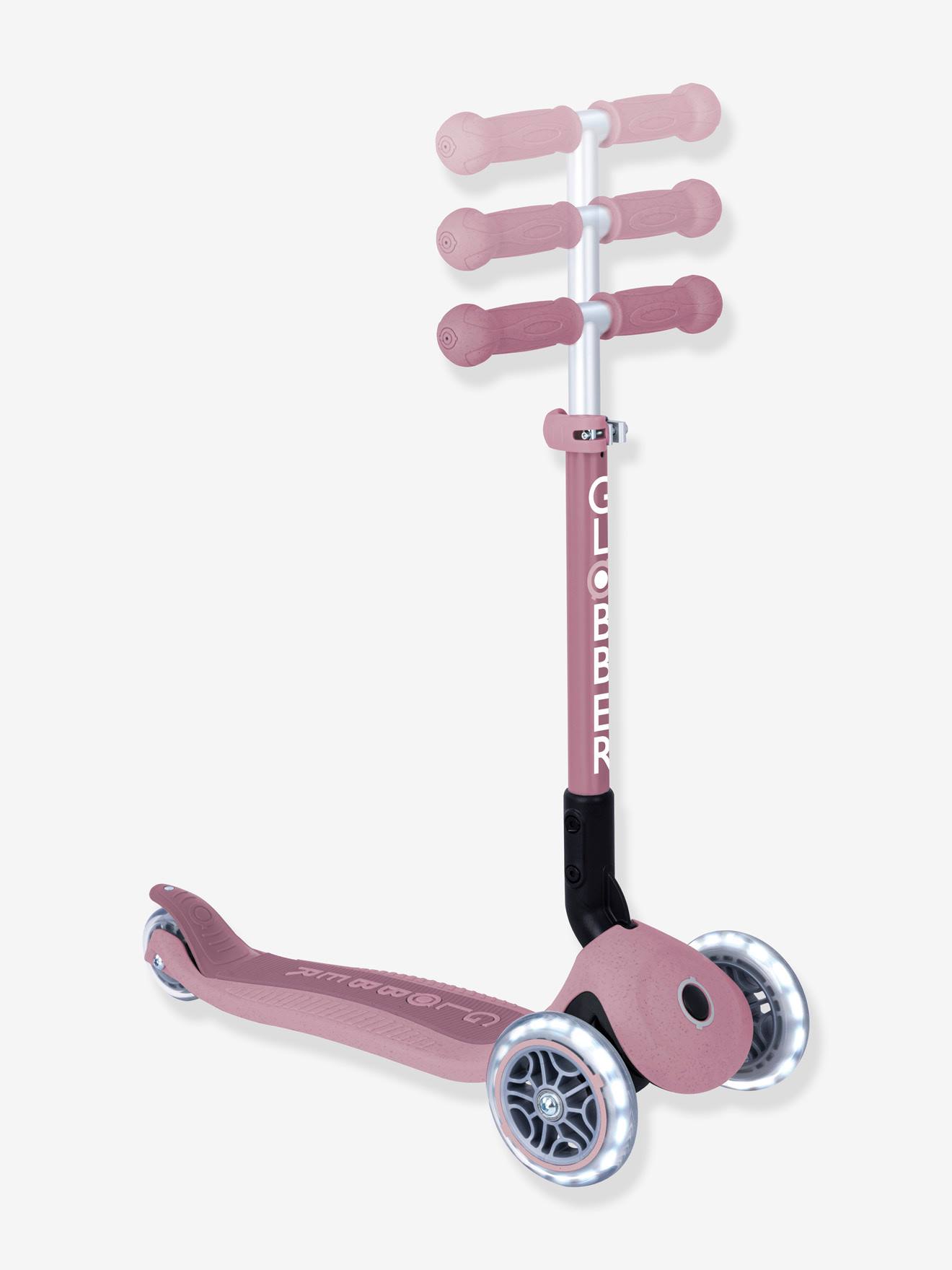 Patinete infantil dobrável, leve e ecológico