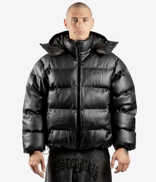 Wasted Paris Kingdom Puffer Jacke (black)