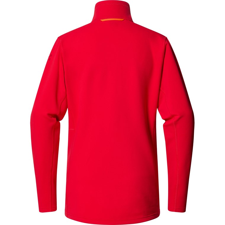 Haglöfs Rosson Mid Jacket Women Bright Red