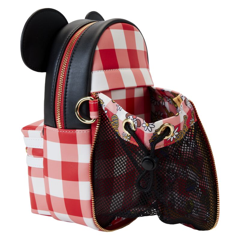 Loungefly - Minnie Mouse Cupholder Bag | Mickey & Minnie Mouse Sac à main