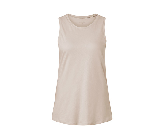 Sporttop, beige