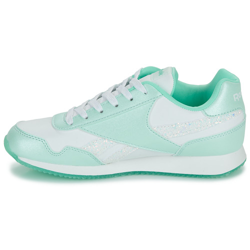 Reebok Classic - REEBOK ROYAL CL JOG 3.0 1V - Blanc / Bleu
