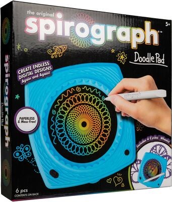 Spirograph Doodle Pad LCD-spirograph