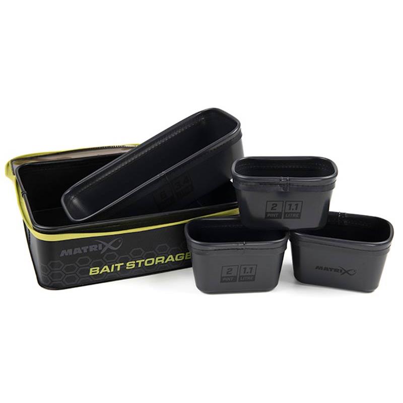 Ensemble Bacs Eva Fox Matrix Eva Bait Storage Tray