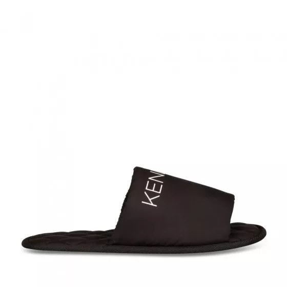 Chaussons NOIR KENDALL+KYLIE