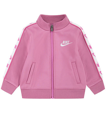 Nike Trainingsanzug - Cardigan/Hosen - Magie Flamingo