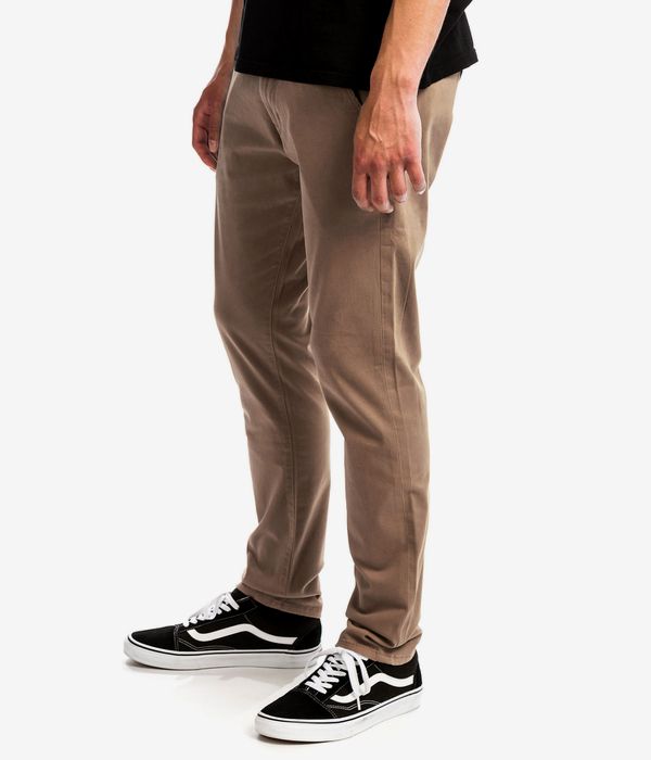 REELL Flex Tapered Chino Hose (dark sand)
