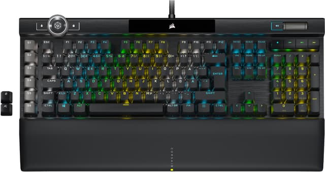 Corsair K100 RGB gaming tastatur