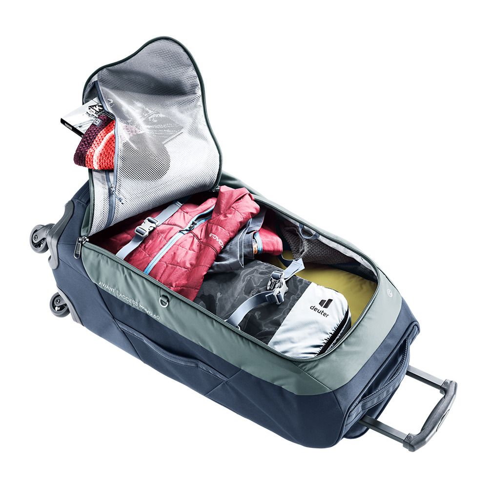 Deuter AVIANT ACCESS MOVO 60 L - Sac de voyage teal/ink