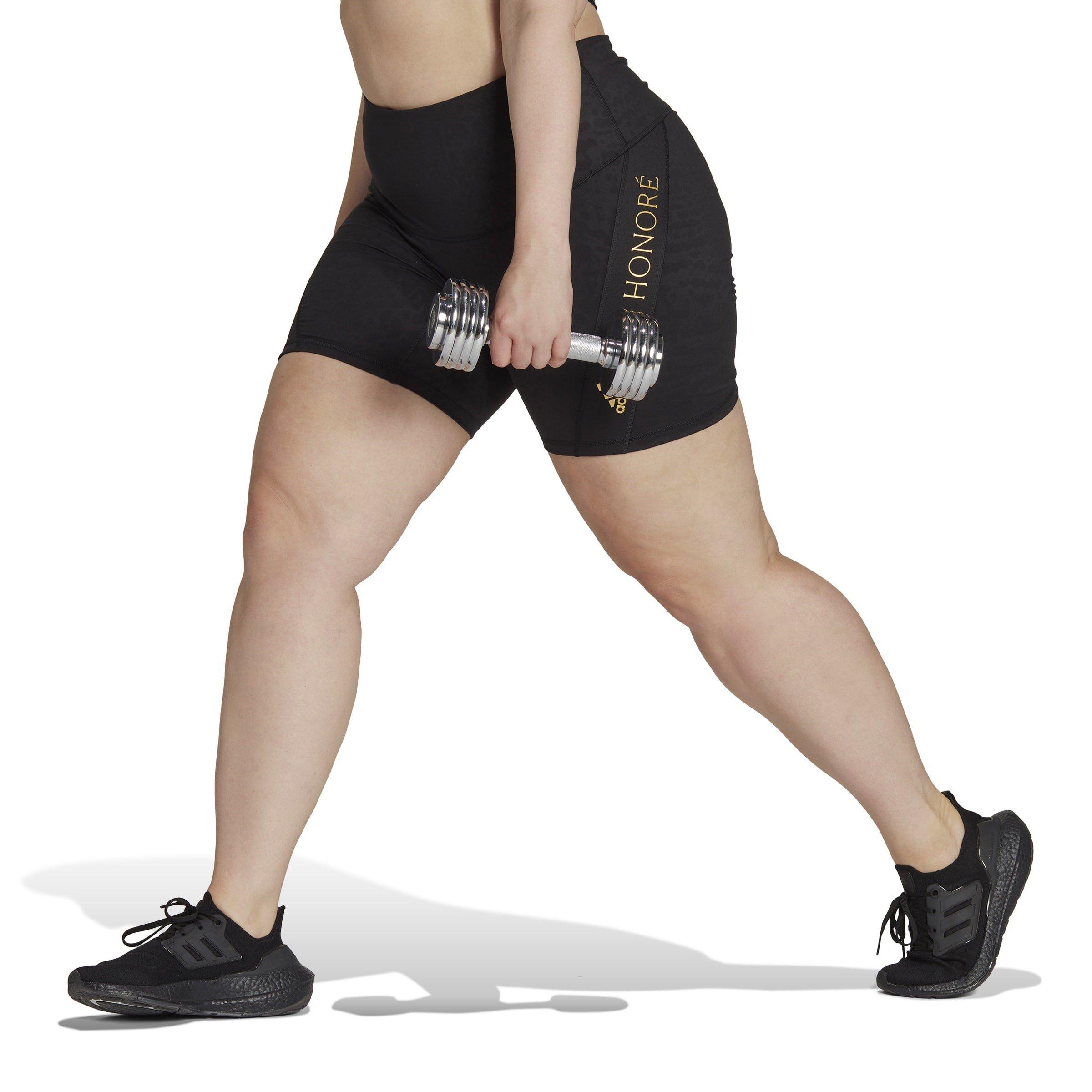 adidas Plus Size 11 Honoré Short Leggings Womens
