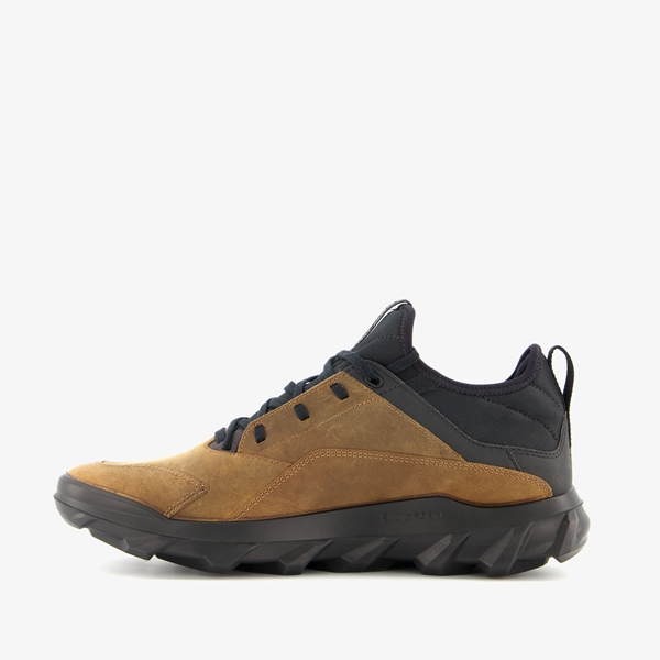 Ecco leren heren sneakers bruin cognac