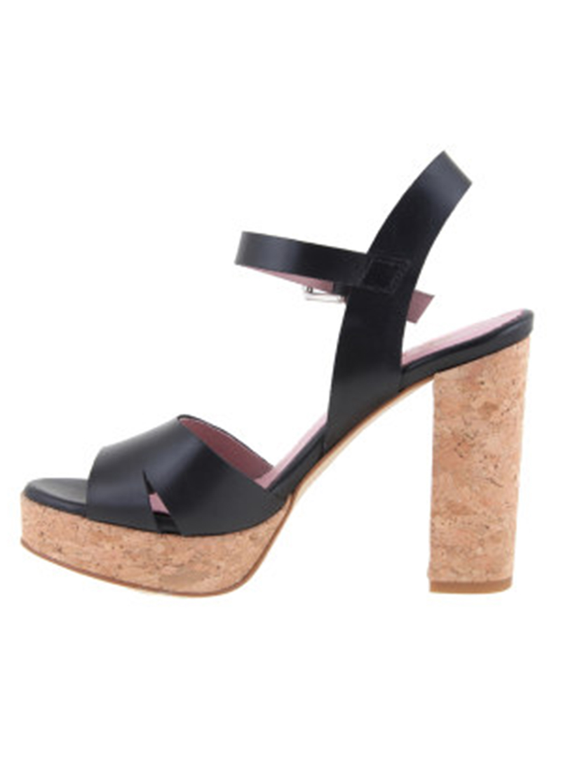 High Heel Sandals Sienna Black