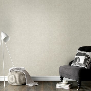 Vliesbehang Licht gekrast goud-beige 32-822